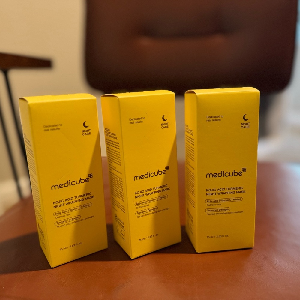 Yellow Night Wrapping Mask